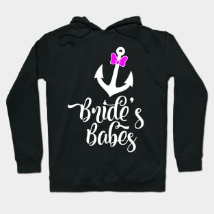 Bride Babes Anchor Hoodie